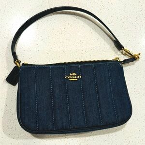 Coach Nolita 19 Quilted Denim Bag